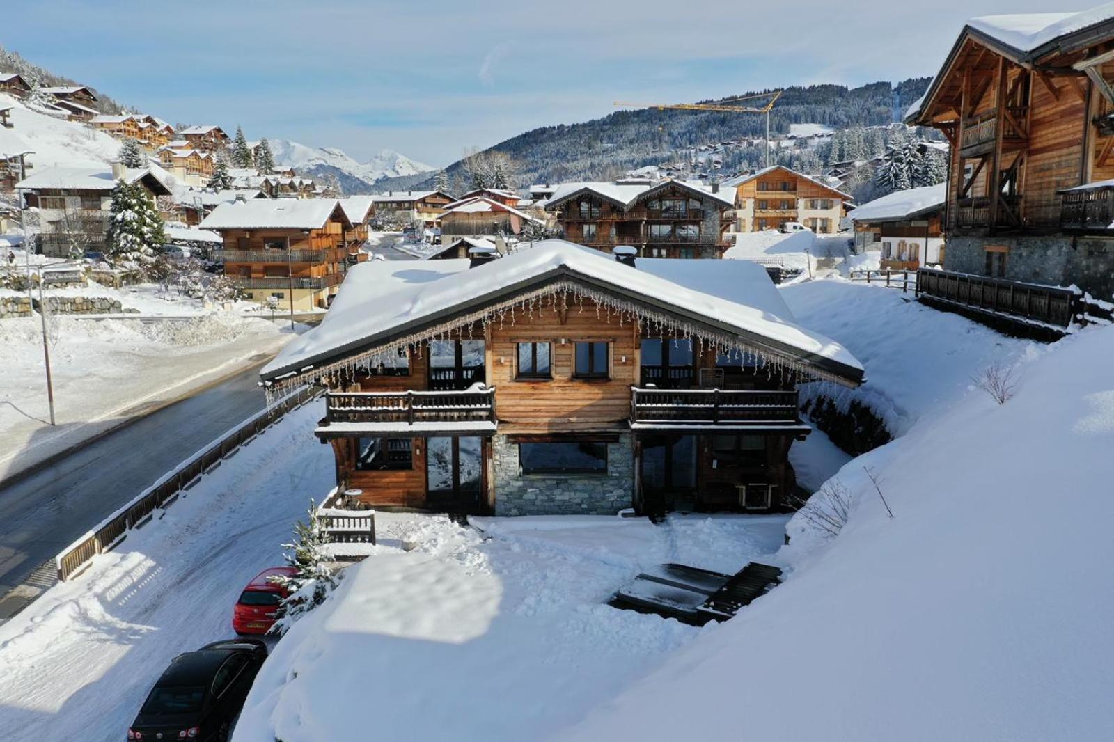 Chalet Virolet B&B Les Gets Exterior foto